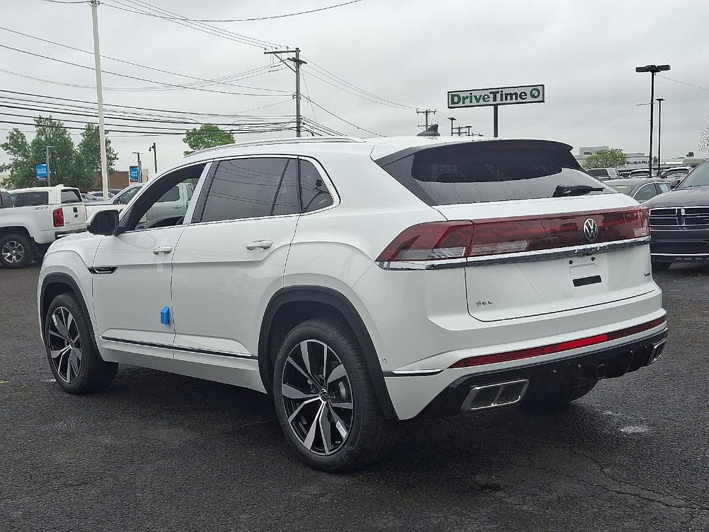 new 2025 Volkswagen Atlas Cross Sport car, priced at $53,774