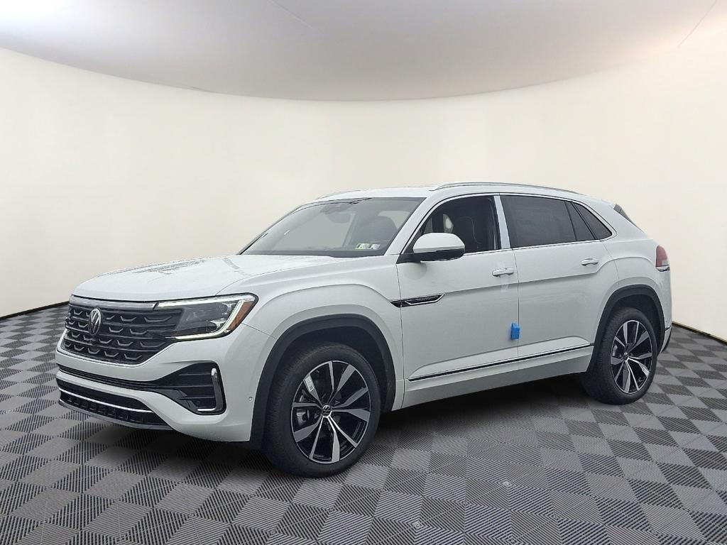 new 2025 Volkswagen Atlas Cross Sport car, priced at $55,811
