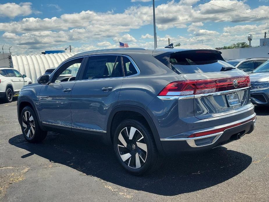 new 2024 Volkswagen Atlas Cross Sport car, priced at $51,176