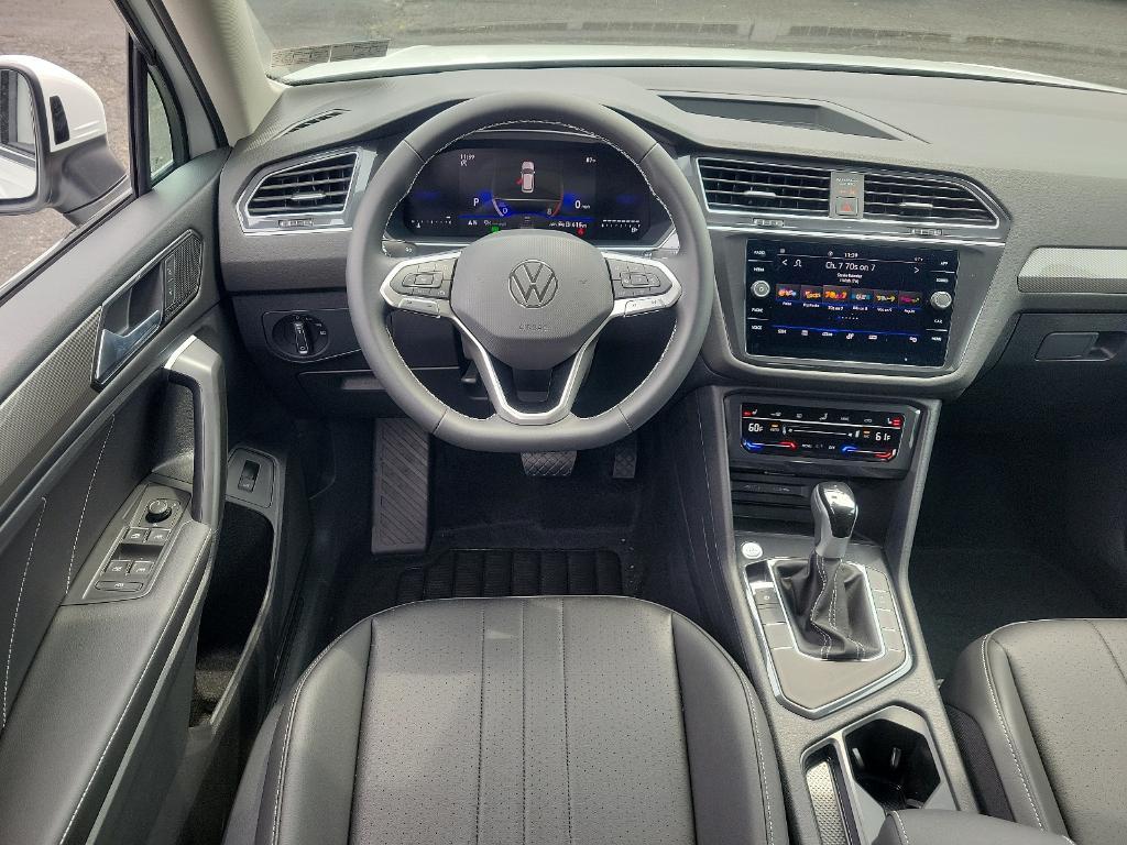 new 2024 Volkswagen Tiguan car, priced at $34,616