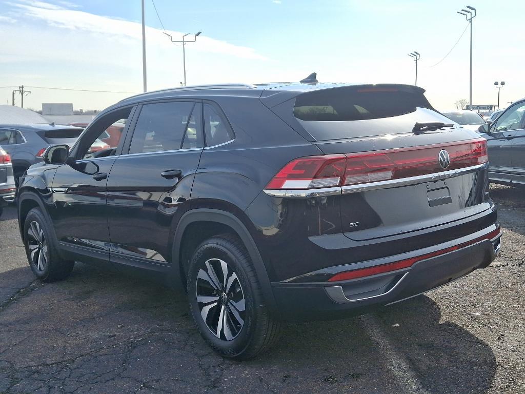 new 2025 Volkswagen Atlas Cross Sport car, priced at $41,741