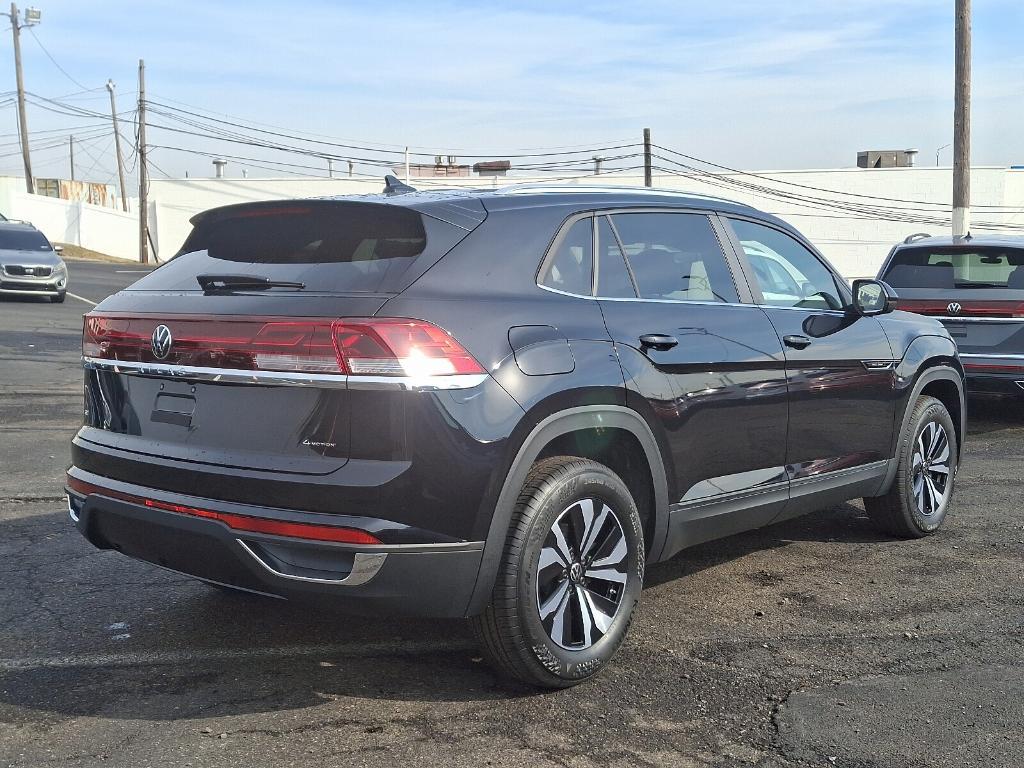 new 2025 Volkswagen Atlas Cross Sport car, priced at $41,741