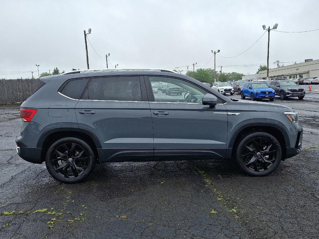 used 2022 Volkswagen Taos car, priced at $23,599