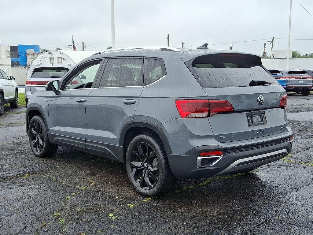 used 2022 Volkswagen Taos car, priced at $23,599