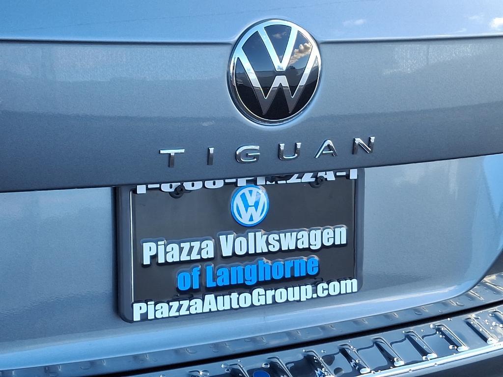 new 2024 Volkswagen Tiguan car, priced at $34,776