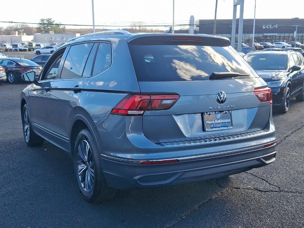 new 2024 Volkswagen Tiguan car, priced at $34,776