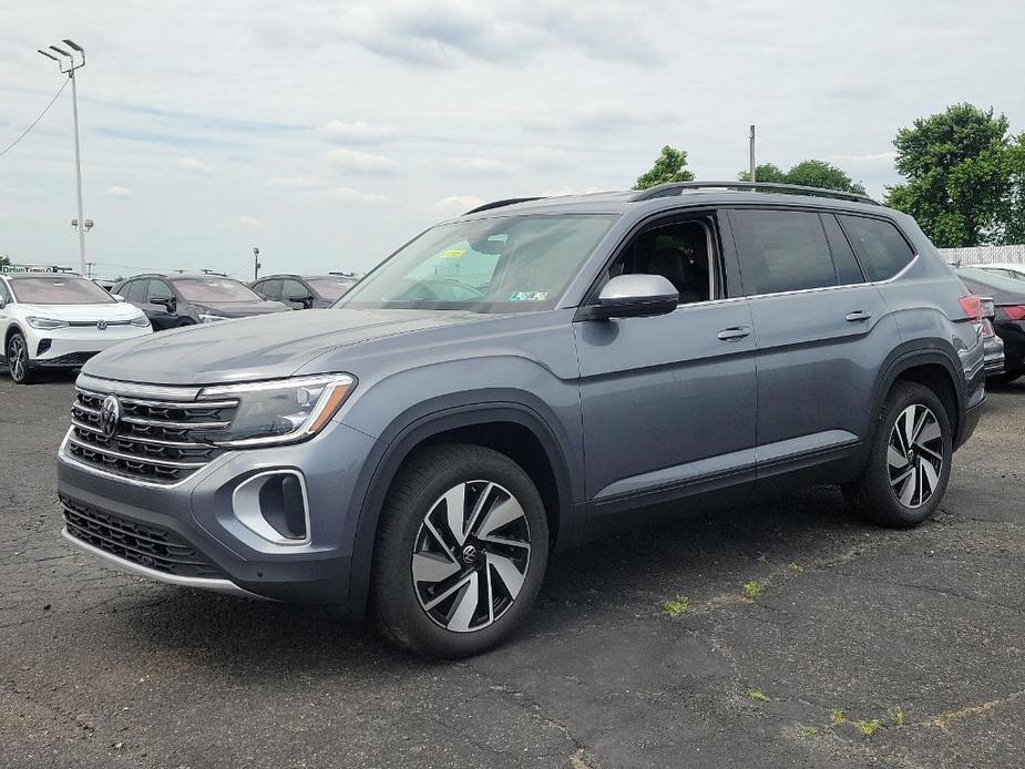 new 2024 Volkswagen Atlas car, priced at $47,388