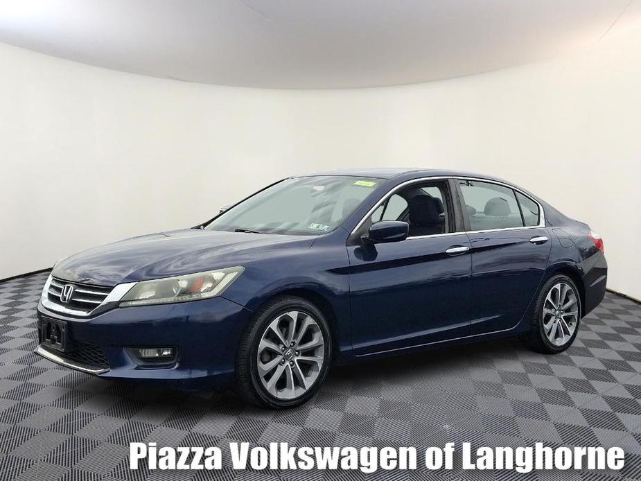 used 2015 Honda Accord car, priced at $14,999