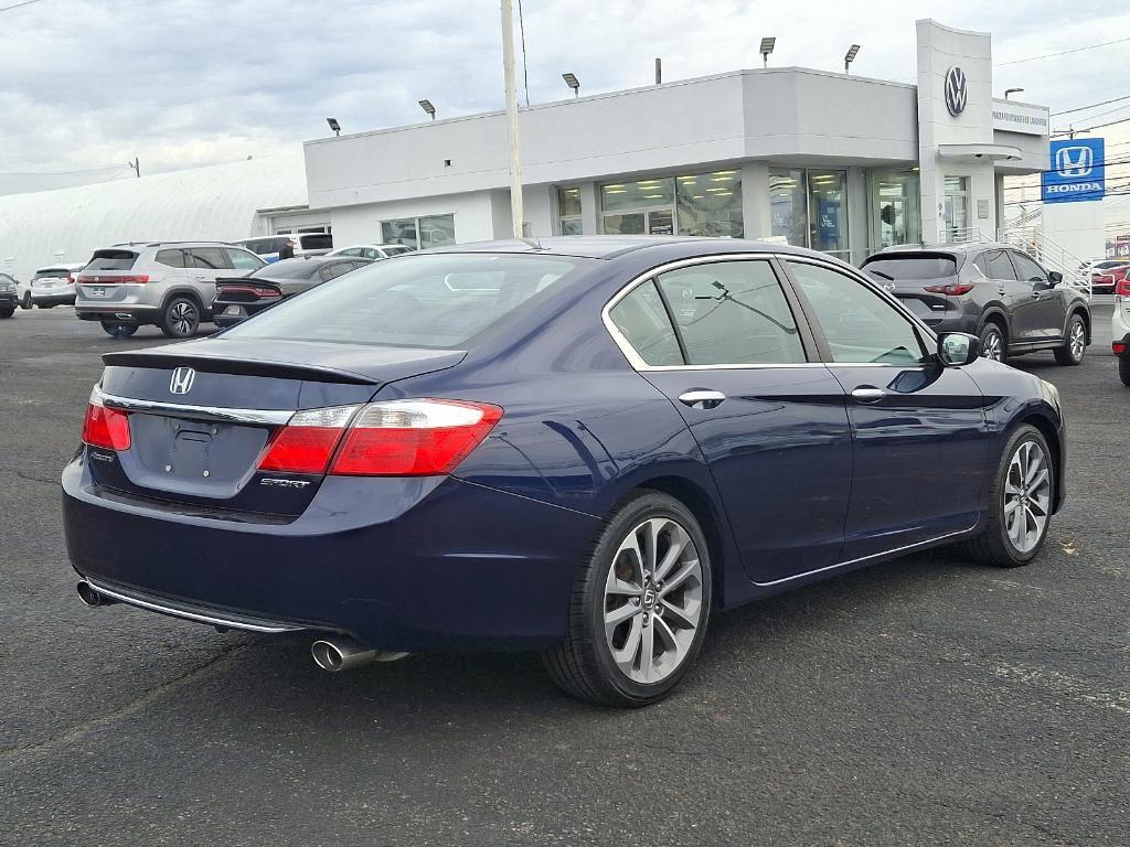 used 2015 Honda Accord car, priced at $14,999