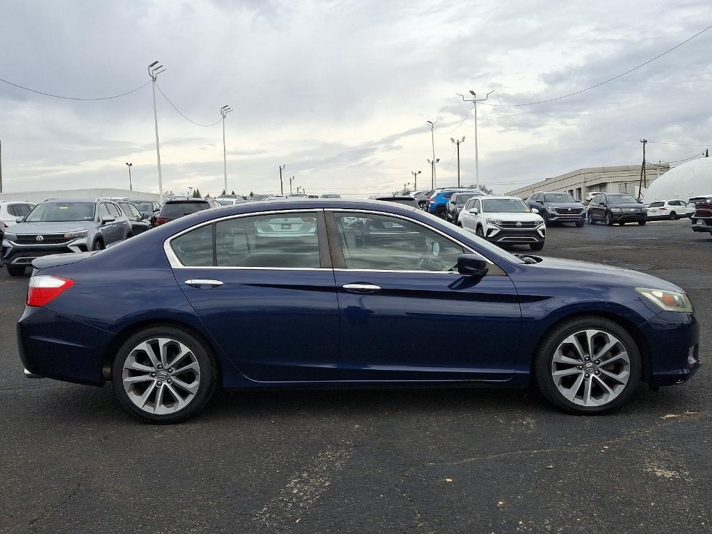 used 2015 Honda Accord car, priced at $14,999