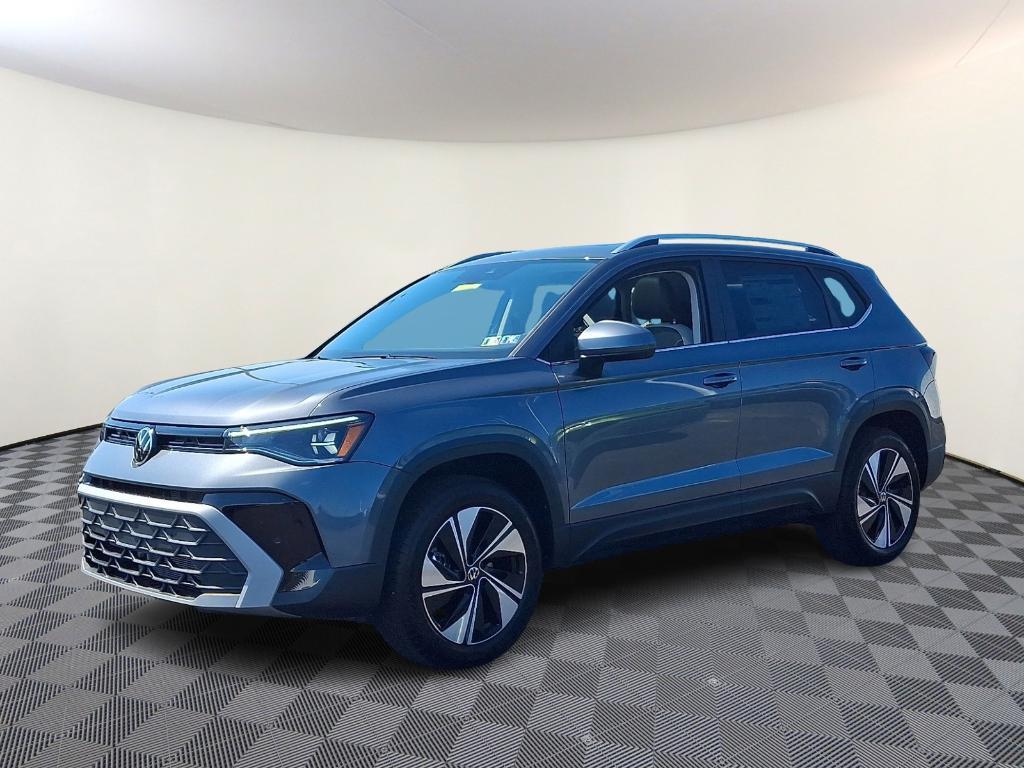 new 2025 Volkswagen Taos car, priced at $33,607
