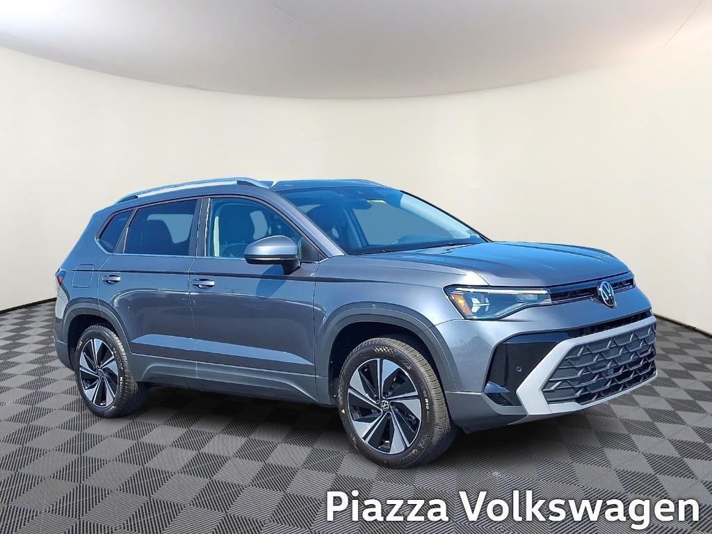new 2025 Volkswagen Taos car, priced at $33,607