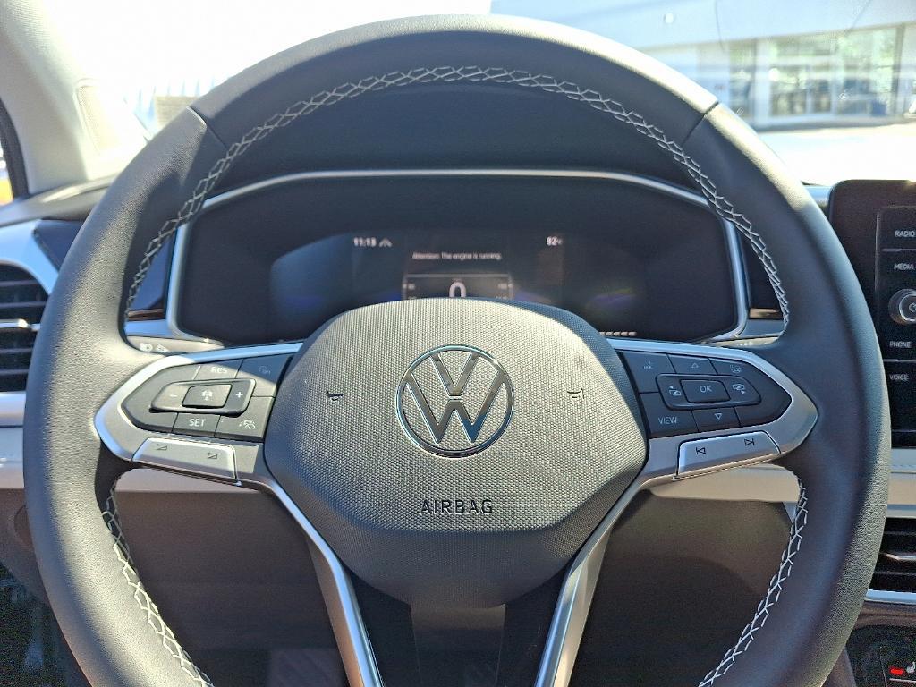 new 2025 Volkswagen Taos car, priced at $33,607