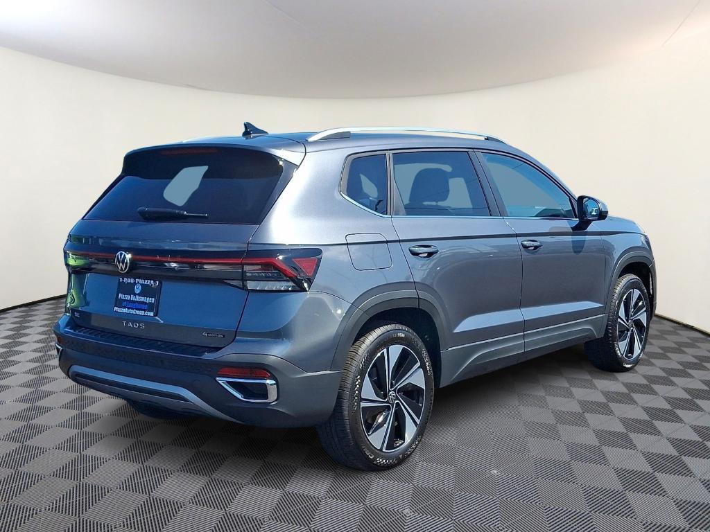 new 2025 Volkswagen Taos car, priced at $33,607