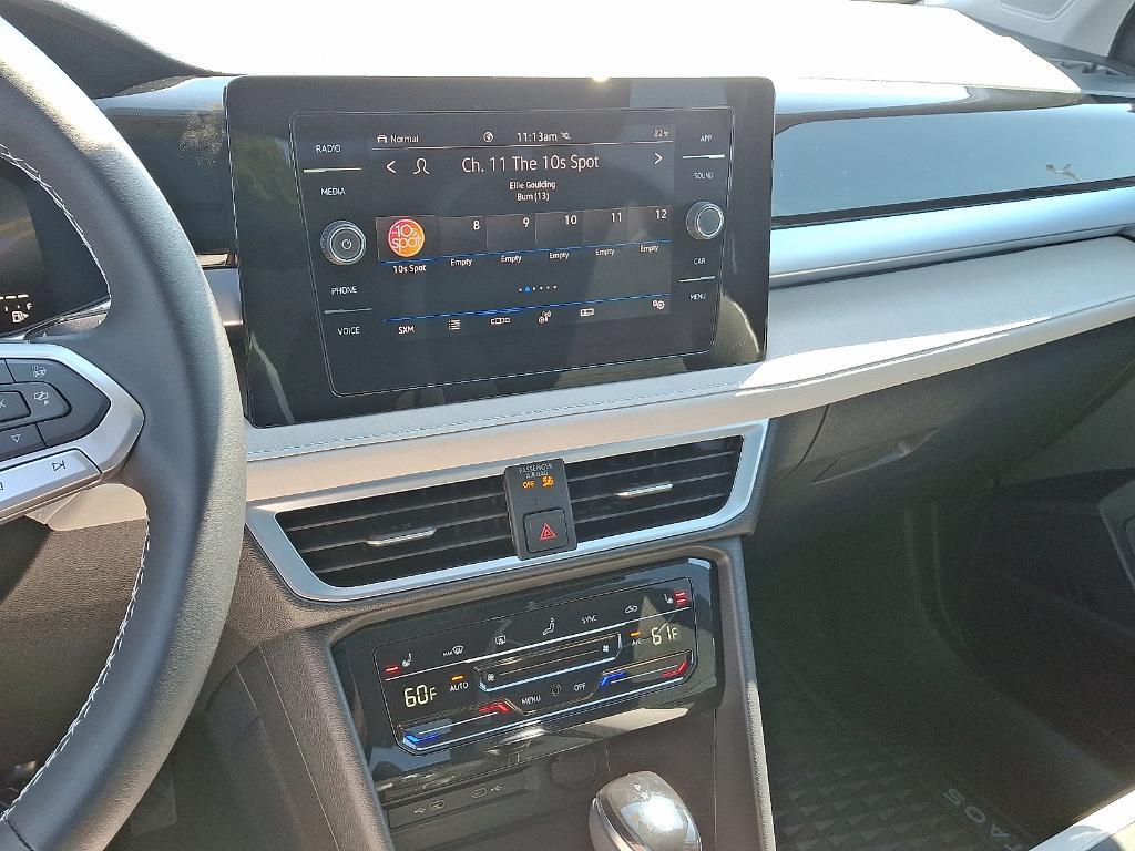 new 2025 Volkswagen Taos car, priced at $33,607