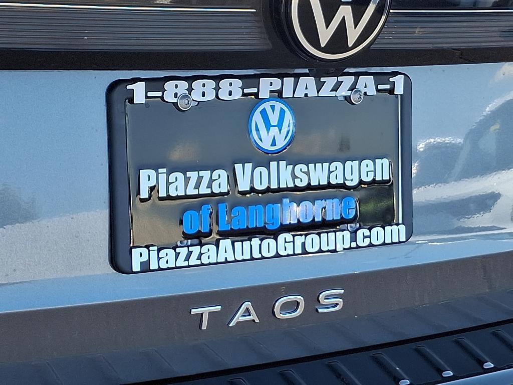 new 2025 Volkswagen Taos car, priced at $33,607