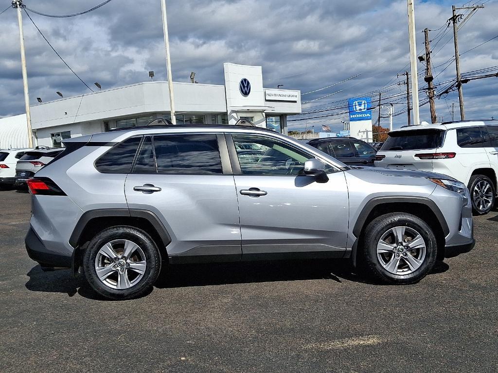 used 2023 Toyota RAV4 car, priced at $27,999