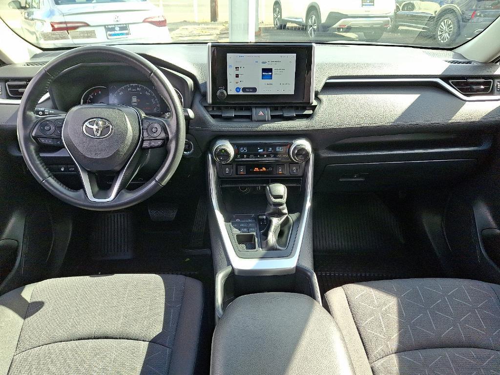 used 2023 Toyota RAV4 car, priced at $27,999
