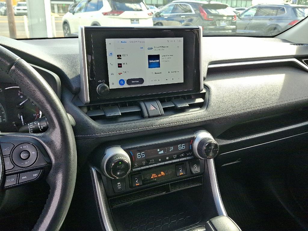 used 2023 Toyota RAV4 car, priced at $27,999