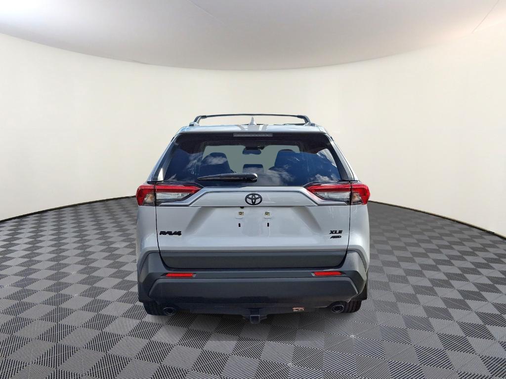 used 2023 Toyota RAV4 car, priced at $27,999