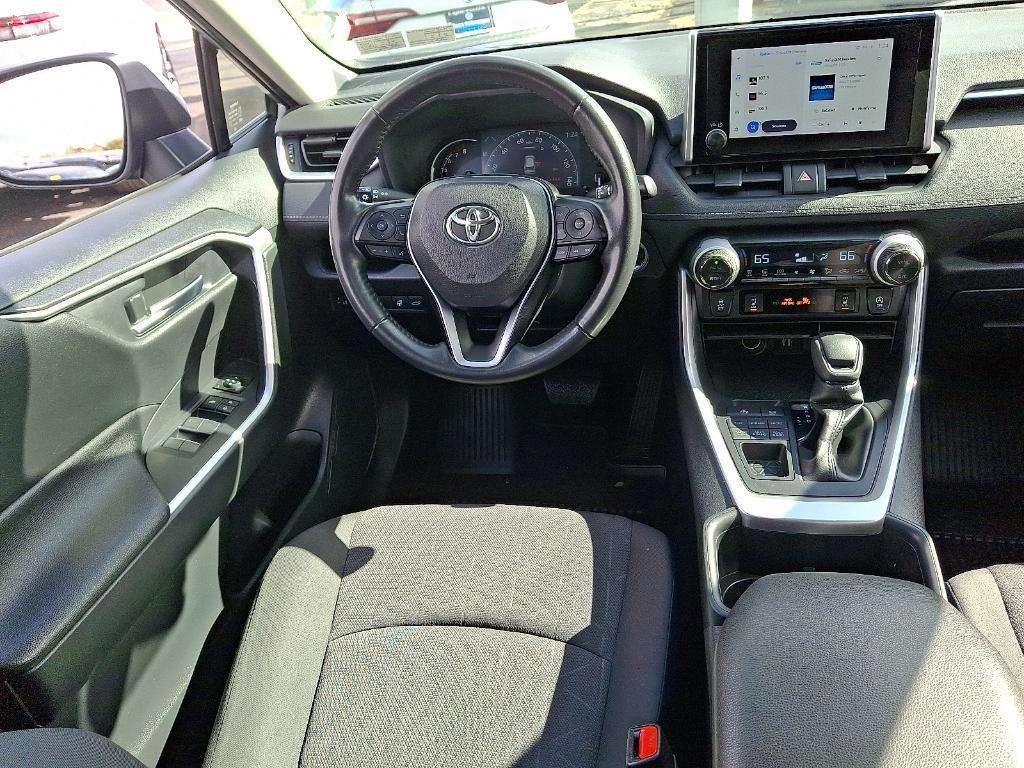 used 2023 Toyota RAV4 car, priced at $27,999