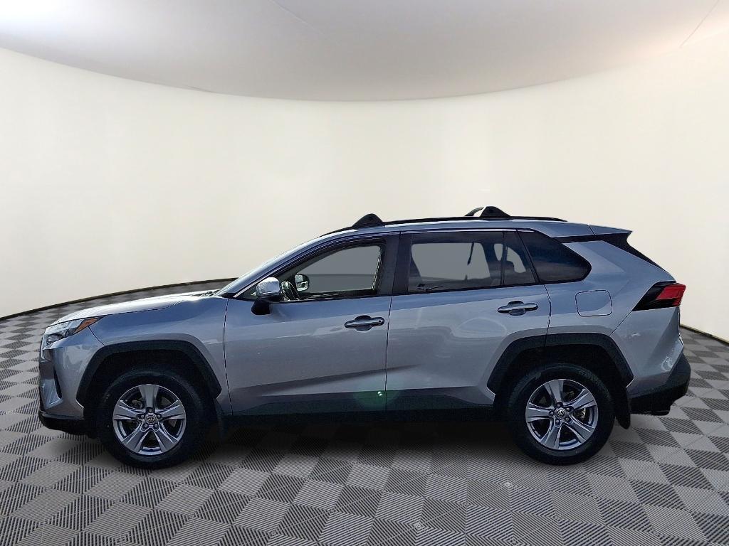 used 2023 Toyota RAV4 car, priced at $27,999