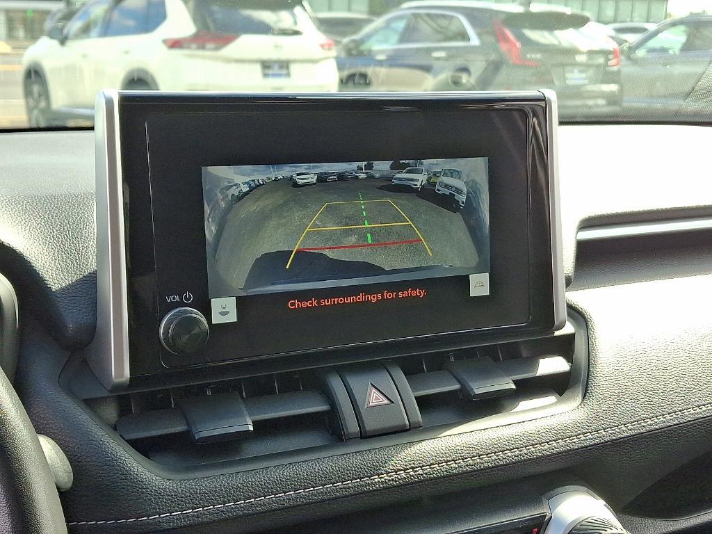 used 2023 Toyota RAV4 car, priced at $27,999