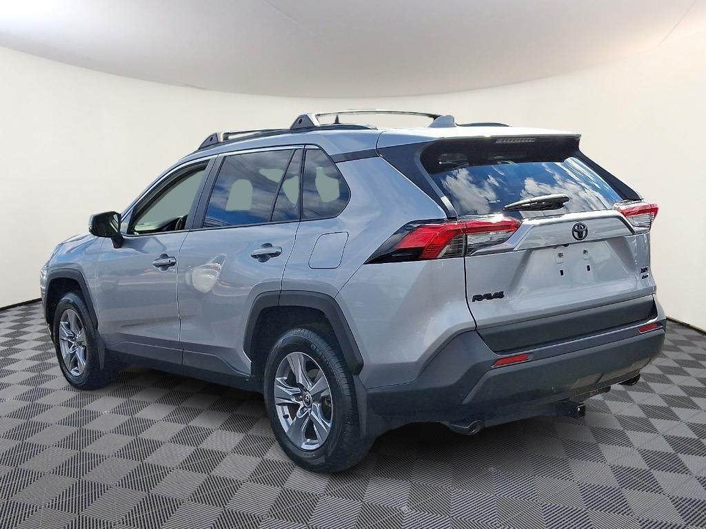 used 2023 Toyota RAV4 car, priced at $27,999