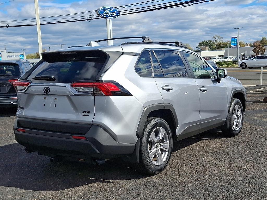 used 2023 Toyota RAV4 car, priced at $27,999