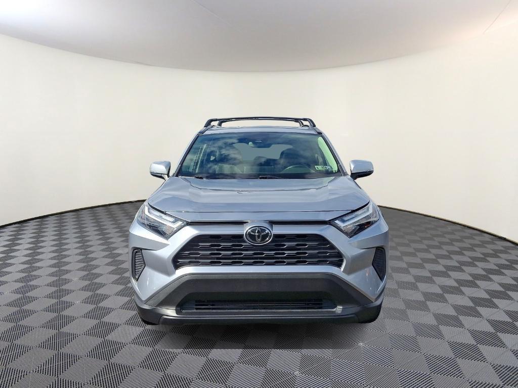 used 2023 Toyota RAV4 car, priced at $27,999