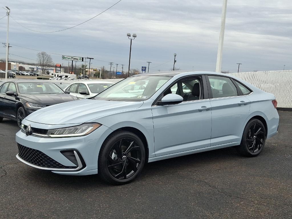 new 2025 Volkswagen Jetta car, priced at $28,453