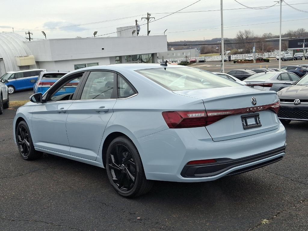 new 2025 Volkswagen Jetta car, priced at $28,453