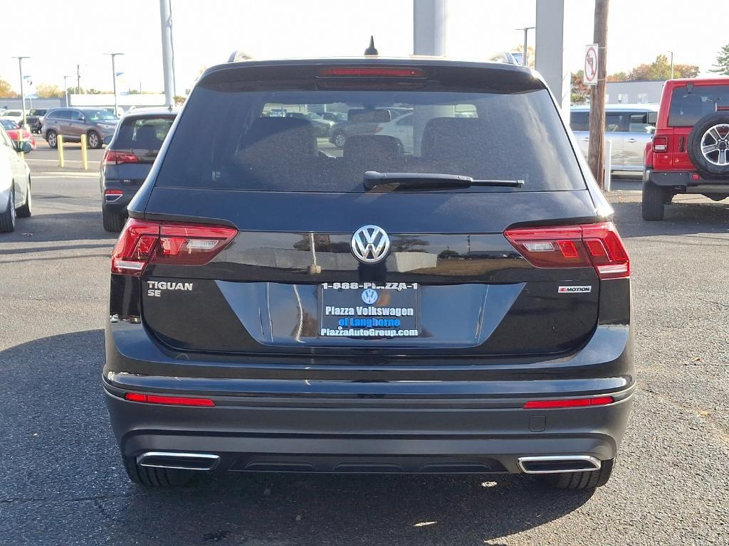 used 2019 Volkswagen Tiguan car, priced at $17,999