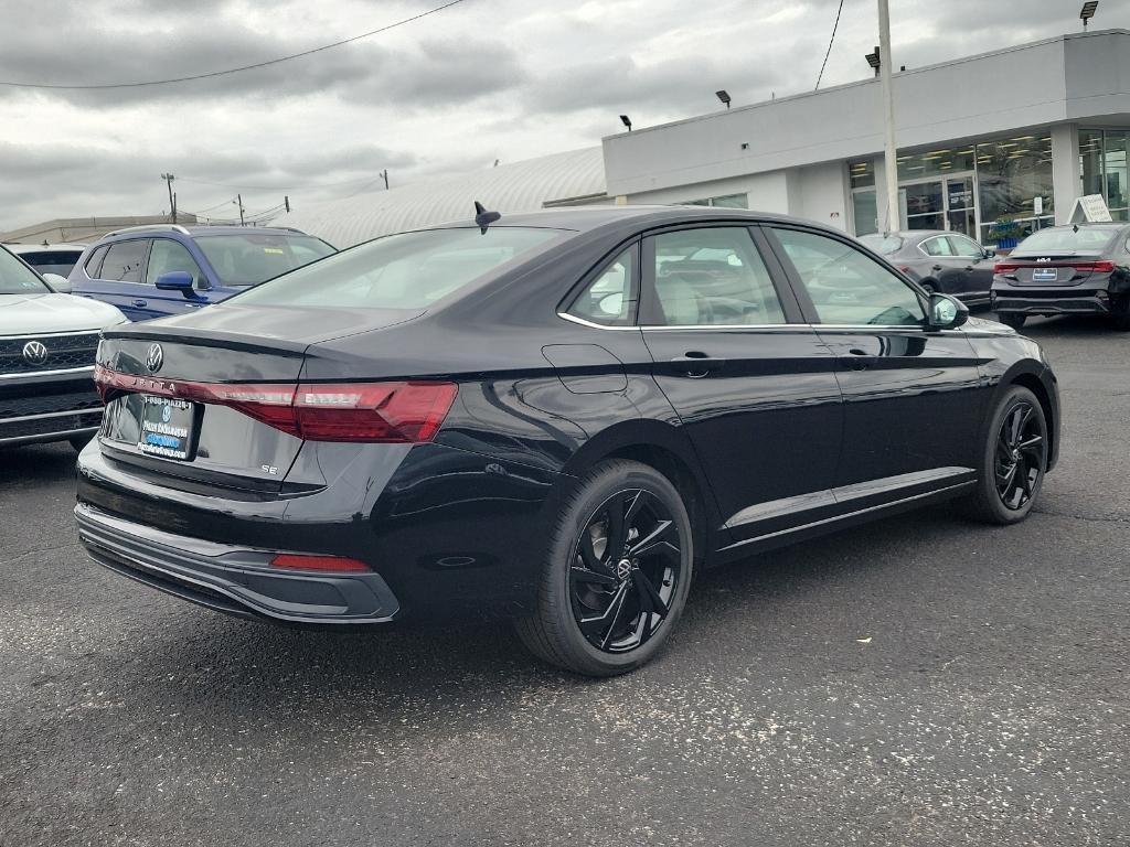 new 2025 Volkswagen Jetta car, priced at $27,998