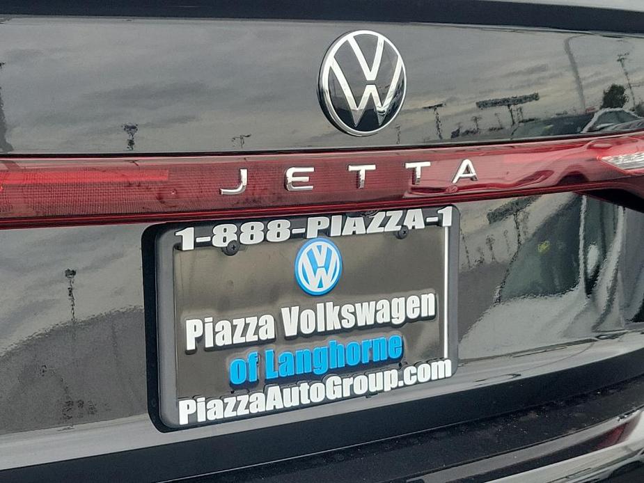 new 2025 Volkswagen Jetta car, priced at $27,998