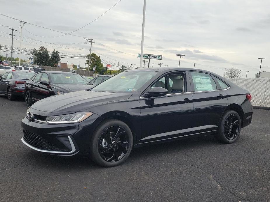 new 2025 Volkswagen Jetta car, priced at $27,998