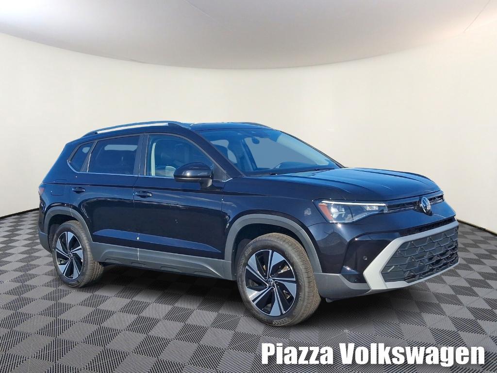 new 2025 Volkswagen Taos car, priced at $32,921