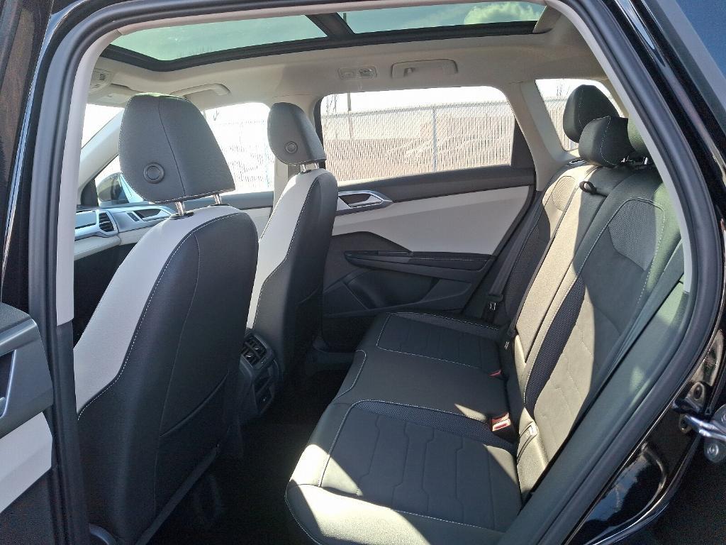 new 2025 Volkswagen Taos car, priced at $32,921
