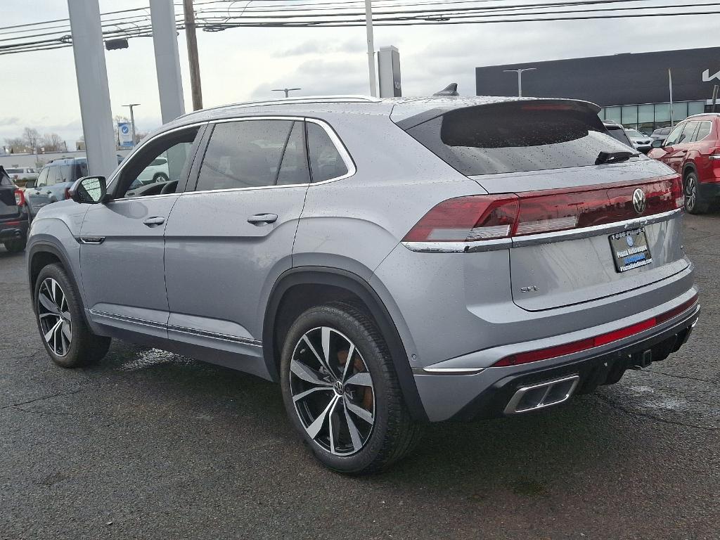used 2024 Volkswagen Atlas Cross Sport car, priced at $44,999