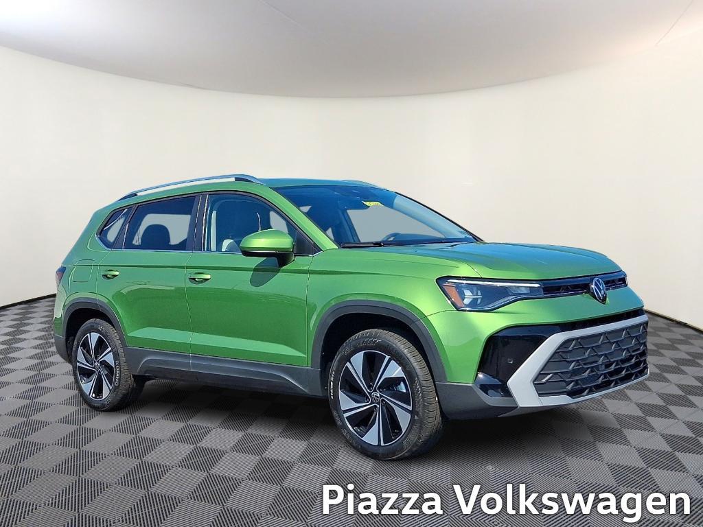 new 2025 Volkswagen Taos car, priced at $33,954