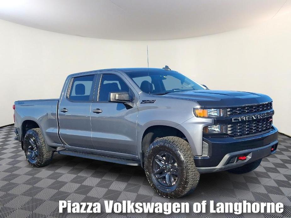 used 2020 Chevrolet Silverado 1500 car, priced at $39,599