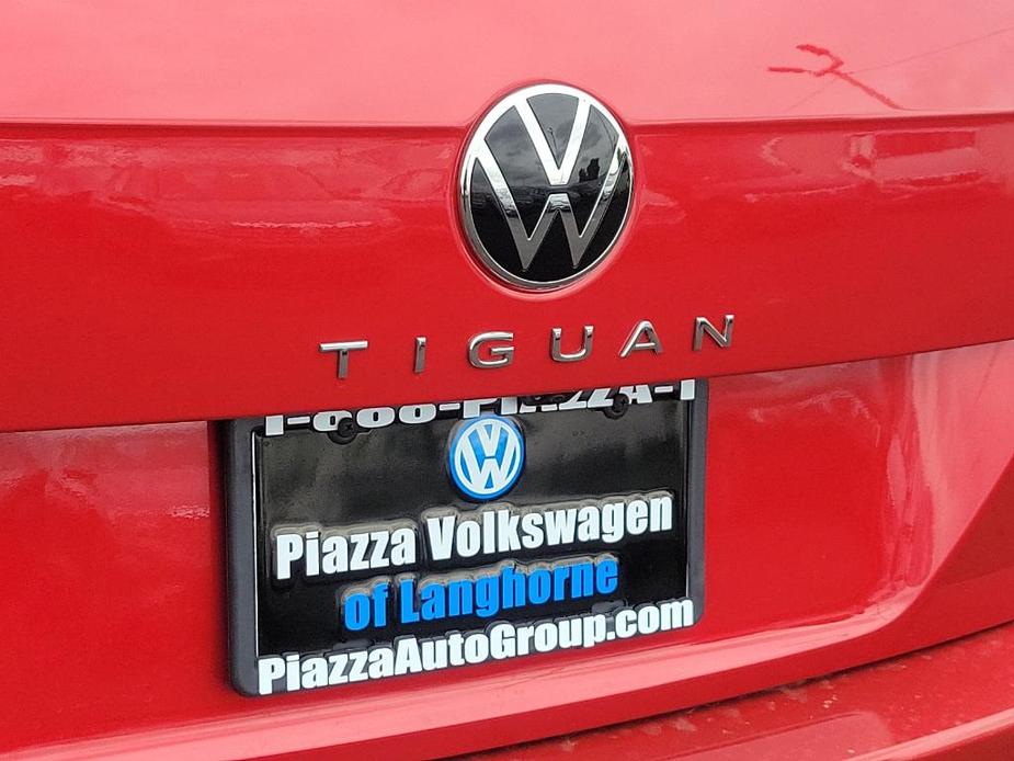 new 2024 Volkswagen Tiguan car, priced at $41,401