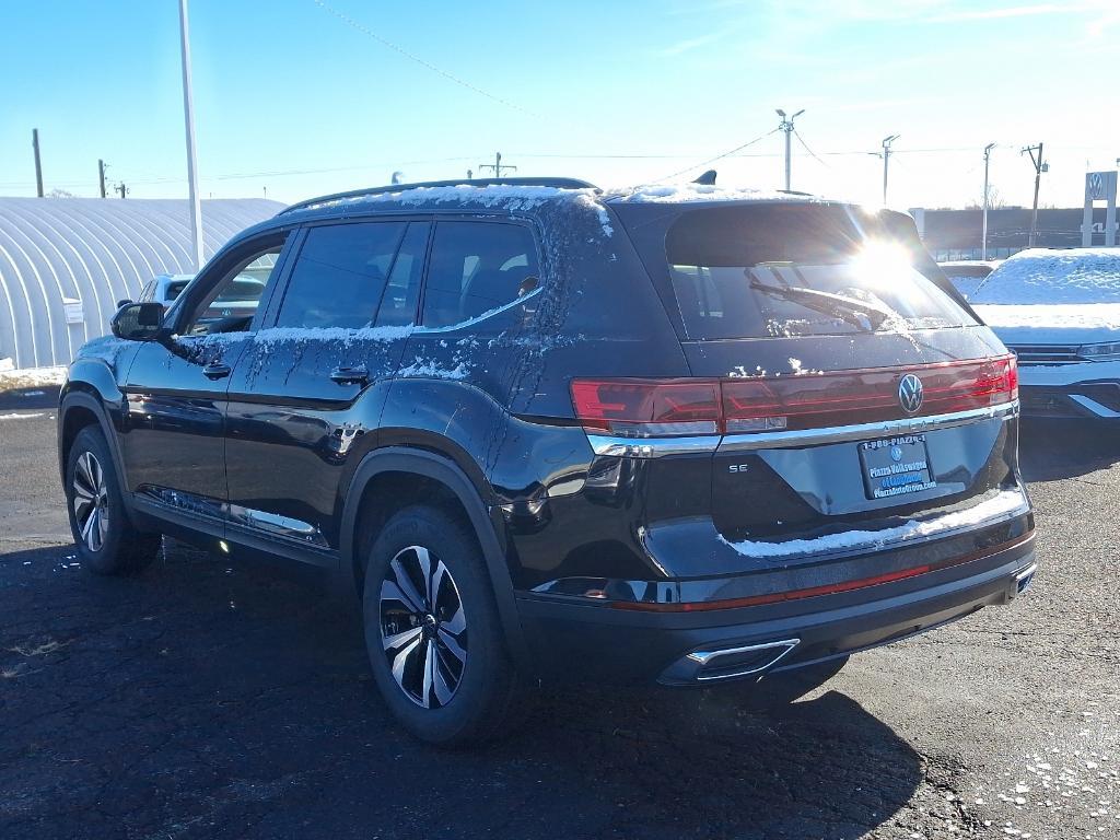 new 2025 Volkswagen Atlas car, priced at $41,429