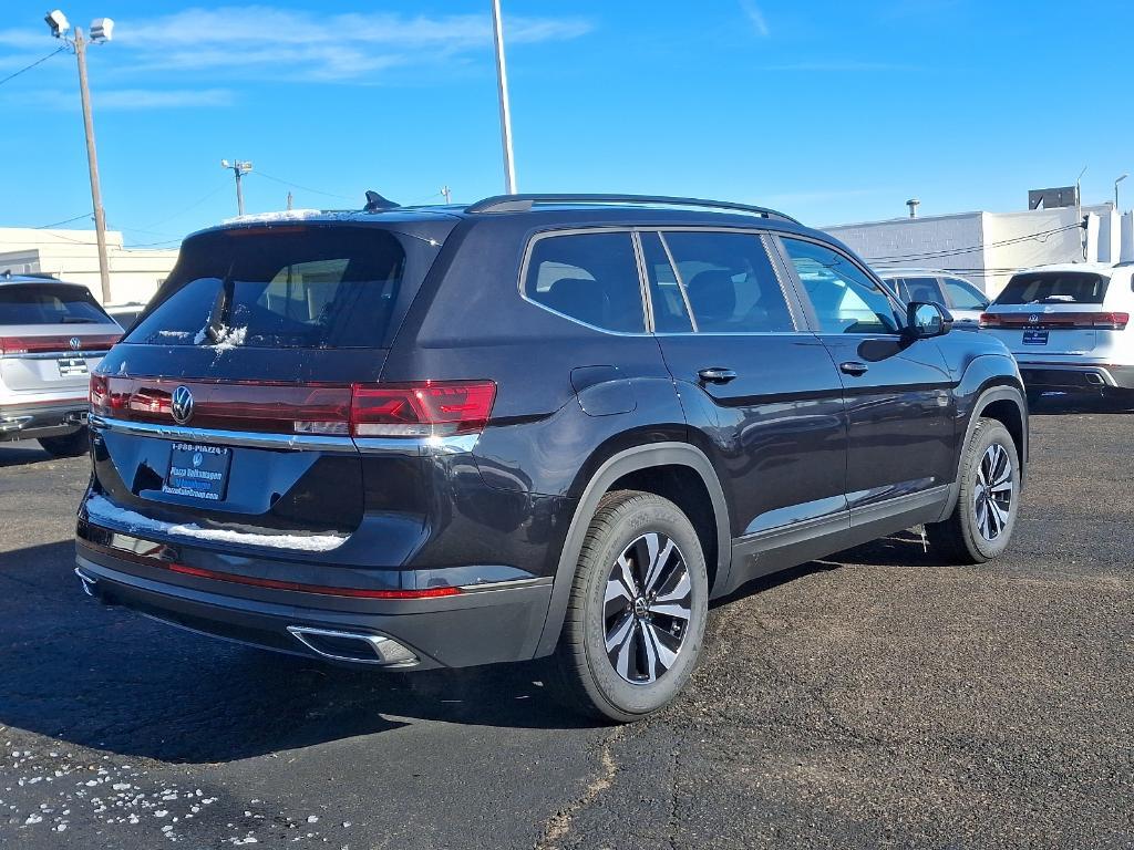 new 2025 Volkswagen Atlas car, priced at $41,429