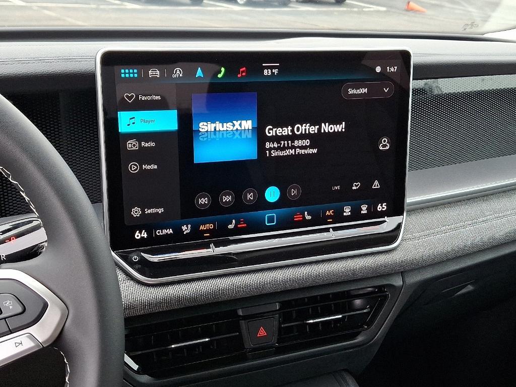 new 2025 Volkswagen Tiguan car, priced at $34,044