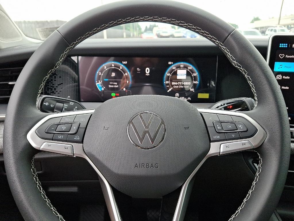 new 2025 Volkswagen Tiguan car, priced at $34,044