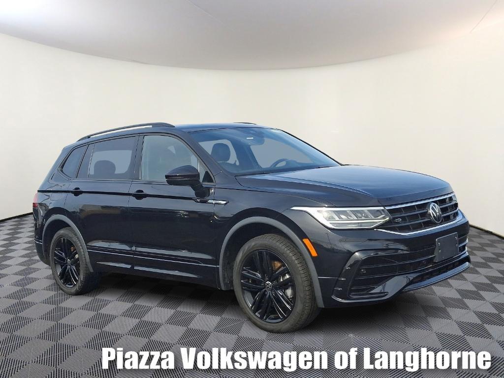 used 2022 Volkswagen Tiguan car, priced at $25,599