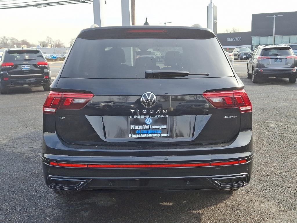 used 2022 Volkswagen Tiguan car, priced at $25,599