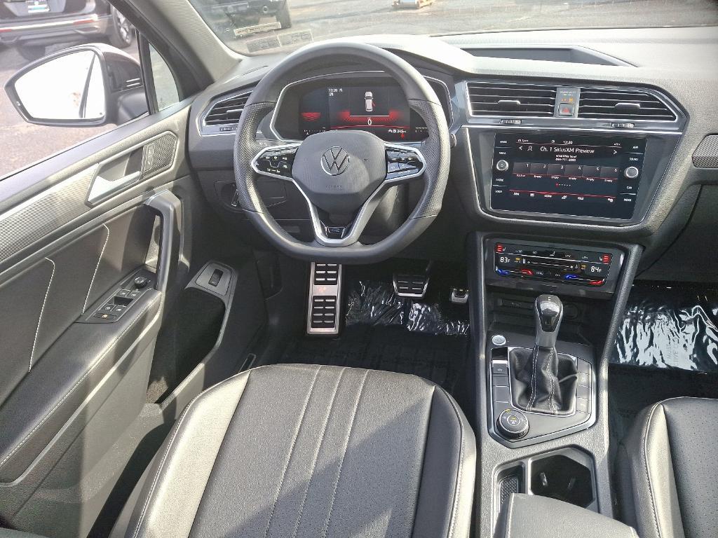 used 2022 Volkswagen Tiguan car, priced at $25,599