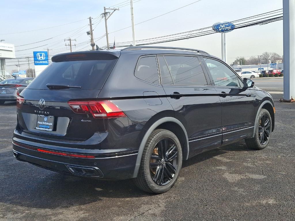 used 2022 Volkswagen Tiguan car, priced at $25,599